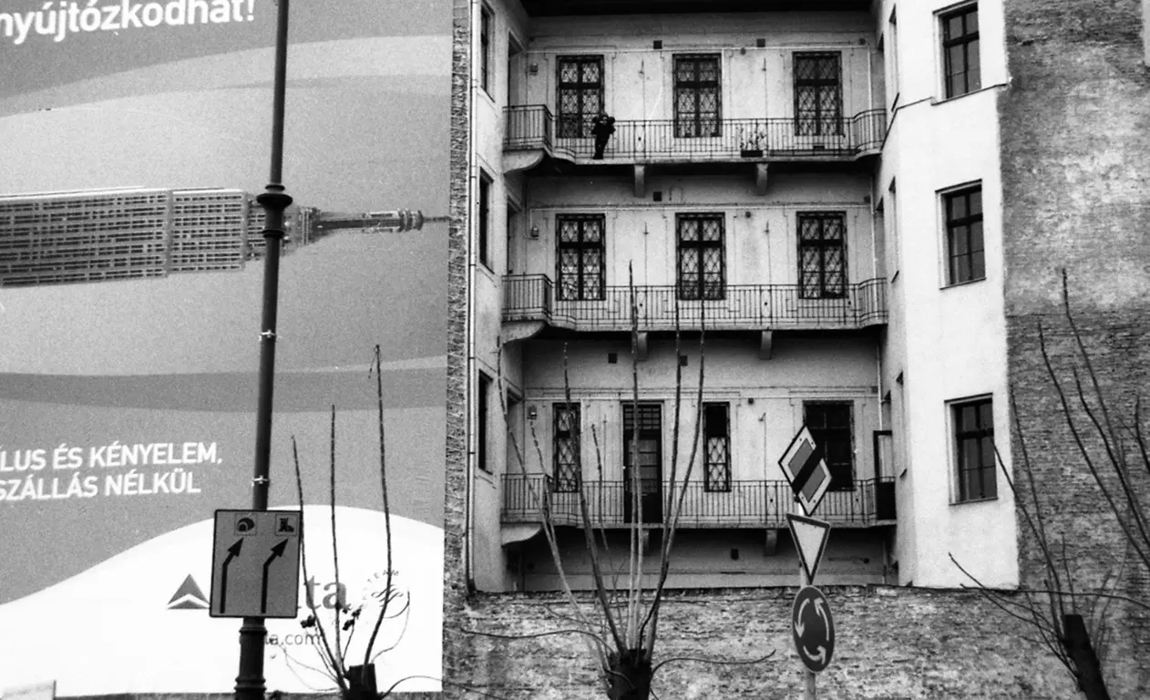 შენობა ბუდაპეშტში